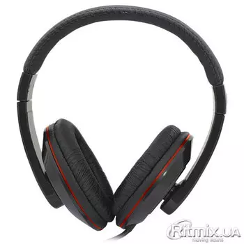 Проводные наушники Ritmix RH-525, jack 3.5 мм, черный