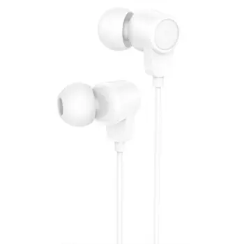 Проводная гарнитура Borofone BM64, Jack 3.5mm, белый (BM64)