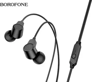 Проводная гарнитура Borofone BM64, Jack 3.5mm, черный (BM64)