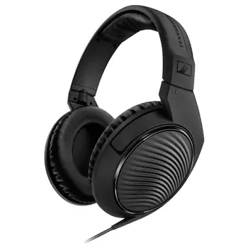 Проводные наушники EPOS/Sennheiser HD 200 Pro, jack 3.5 мм, черный (507182)