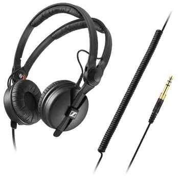Проводные наушники EPOS/Sennheiser HD 25 PLUS, jack 3.5 мм, черный (506908)