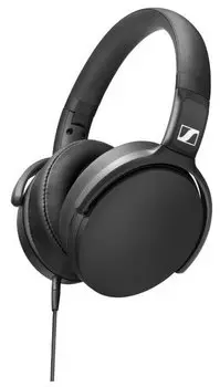 Проводные наушники EPOS/Sennheiser HD 400S, jack 3.5 мм, черный (508598)