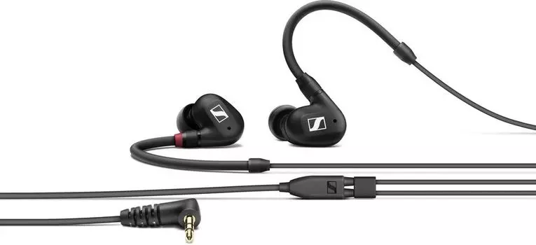 Проводные наушники EPOS/Sennheiser IE 100 PRO, jack 3.5 мм, черный (508940)