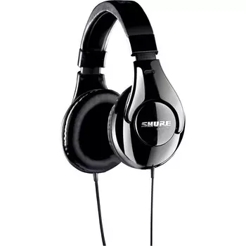 Проводные наушники Shure SRH240, jack 3.5 мм, черный (SRH240A-BK-EFS)