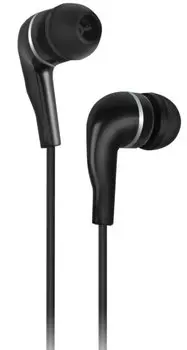 Проводные наушники SmartBuy A4, jack 3.5 мм, черный (SBE-011K)