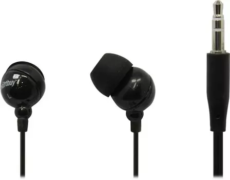 Проводные наушники SmartBuy Color Trend, Jack 3.5mm, белый