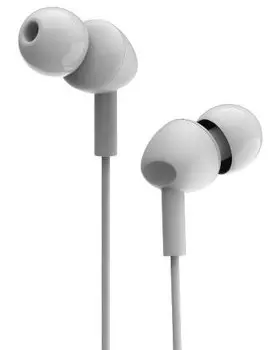 Проводные наушники SmartBuy STINGER, jack 3.5 mm, белый (SBE-602)