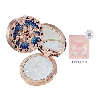 FLOWER KNOWS Компактный хайлайтер Little Angel Embossed Highlighter