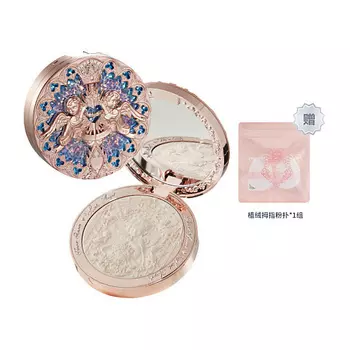 FLOWER KNOWS Компактный хайлайтер Little Angel Embossed Highlighter