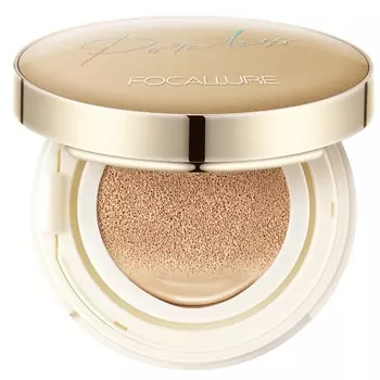 FOCALLURE Тональный крем кушон Poreless Matte Air Cushion Foundation