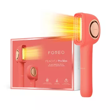 FOREO Фотоэпилятор PEACH 2 Pro Max для удаления волос на лице и теле