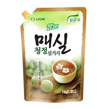Средство для мытья посуды CJ Lion Japanese Apricot Clean Dish Wash (Refill)