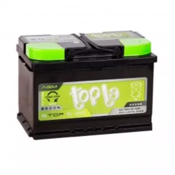 Topla AGM 70R760А Обратная полярность 70 Ач (278x175x190)