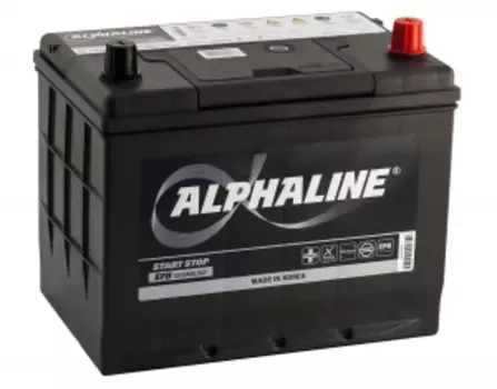 AlphaLINE EFB 68R (100D26L) 730А Обратная полярность 68 Ач (260x173x225)