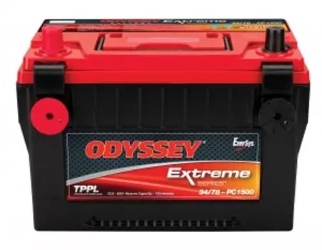 ODYSSEY 34/78-PC1500 12V 68A 850А универсальная полярность 68 Ач (276x180x200)