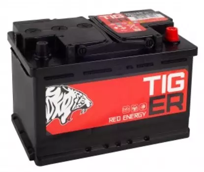 Red Energy 75R650А Обратная полярность 75 Ач (278x175x190)
