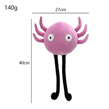 Kinito Pet Plush Kinitopet Плюшевые игрушки Мягкая плюшевая кукла Подарите поклонникам и друзьям красивую игру Плюшевая кукла оранжевый