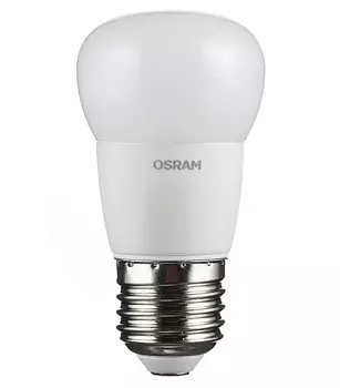 Лампа светодиодная Osram 6 Вт Е27 шар CLP40 2700 К теплый свет 230 В