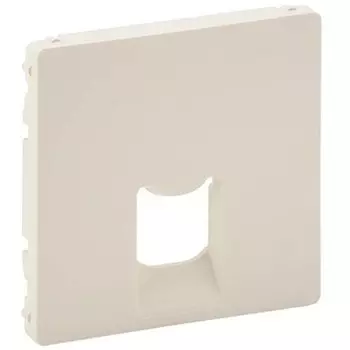 Лицевая панель для розетки Legrand Valena Life 755411 одноместная RJ45/RJ11 Слоновая кость