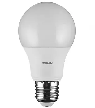 Лампа светодиодная Osram 9 Вт Е27 груша A60 2700 К теплый свет 230 В