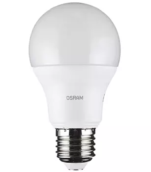Лампа светодиодная Osram 10.5 Вт Е27 груша A60 4000 К дневной свет 230 В