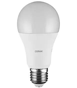 Лампа светодиодная Osram 14 Вт Е27 груша A60 2700 К теплый свет 230 В