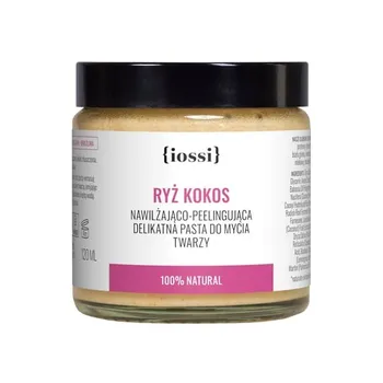 Очищающая паста для лица Iossi, Рис и кокос, 120 мл