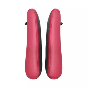 Set of 2 Leather Front Seat Armrest Left & Right Inboard For Fiat 500 2016-2019