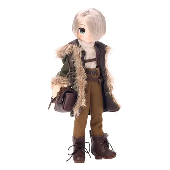 Azone International Будет ли раскрашивать куклу Высота ABS (Сепия вер.) приблизительно. 15,5 см ПВХ,