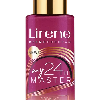 Тональный крем для лица 02 бежевый, 30 мл Lirene My 24h master, цвет 02 beige