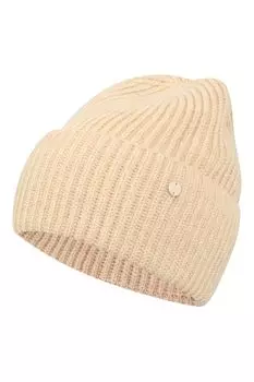 Шапка с отворотом в рубчик Esprit Casual