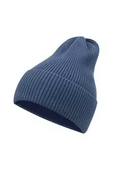 Шапка с отворотом в рубчик Silver Spoon Outdoor