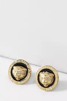 Серьги с тиграми Guess