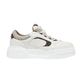 Кроссовки Fendi Force 'White Brown', белый