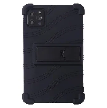 Для PRITOM B8 Tablet 8,0 дюймовый чехол для планшета Супер противоударный мягкий силиконовый защитный чехол-подставка, устойчивый к падению красный