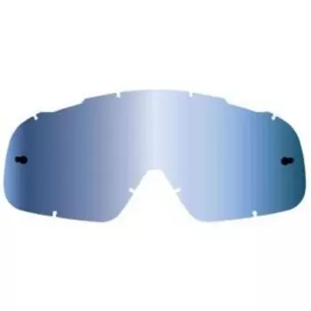 Линза Fox Airspace/Main II Chrome Lexan Lens, Blue, 25358-002-OS