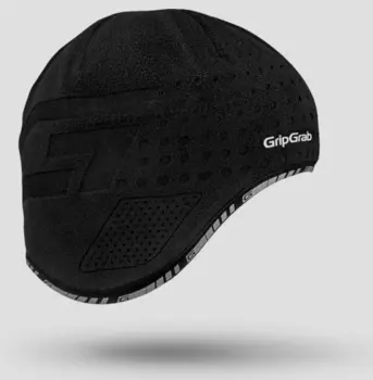 Велошапка GripGrab Aviator Cap, черный, 500301204