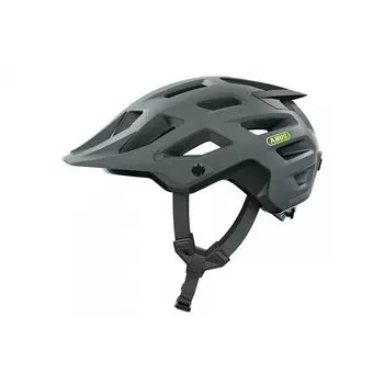 Велошлем ABUS MTB MOVENTOR 2.0 19 отверстий, сетка от насекомых, 300гр, серый, 05-0065503