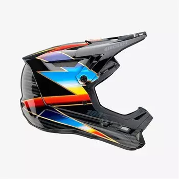 Велошлем 100% Aircraft Composite Helmet, Knox/Black, 2021 (Размер: M)