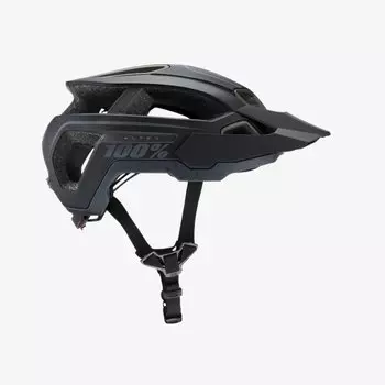 Велошлем 100% Altec Helmet черный 2020 (Размер: XS/S )