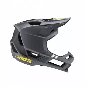 Велошлем 100% Trajecta Helmet Charcoal 2019