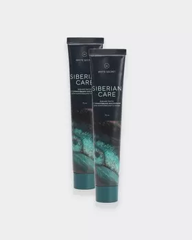 Зубная паста Siberian Care регенерирующая, 2 шт.