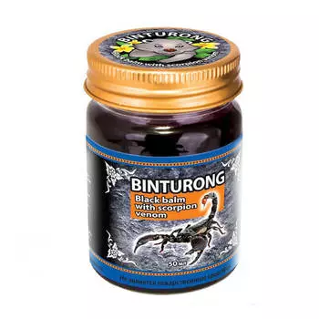 Бальзам для тела Binturong Black Balm with Scorpion venom
