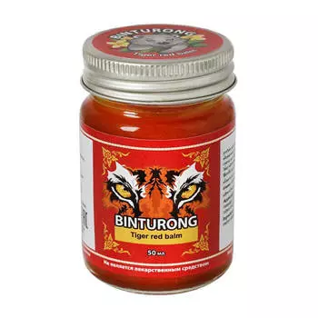 Бальзам для тела Binturong Tiger Red Balm
