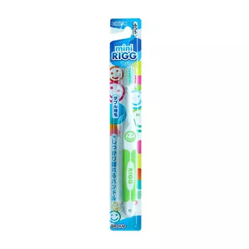 Детская зубная щётка Ebisu Mini RIGG Medium (с комбинированным ворсом)