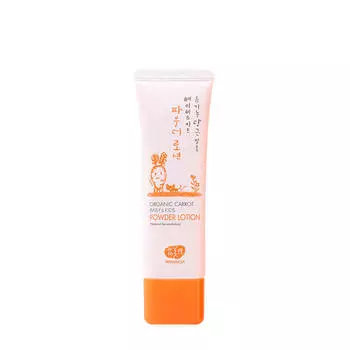 Детский лосьон для тела Whamisa Organic Carrot Baby &amp; Kids Powder Lotion