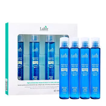 Филлер для волос La’dor Perfect Hair Fill-Up (4 шт)