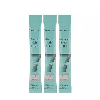 Филлеры для волос Adelline Miracle Hair Filler (3 шт.)