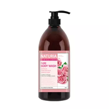 Гель для душа Evas Naturia Pure Body Wash Rose &amp; Rosemary (750 мл)