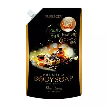 Гель для душа Mitsuei Pure Body Premium (840 мл)